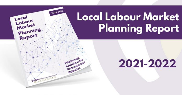 The Local Labour Market Planning Report 2021-22 is available for viewing and downloading in English and French at www.wdb.ca/our-projects/