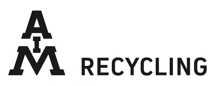 AIM Recycling logo.