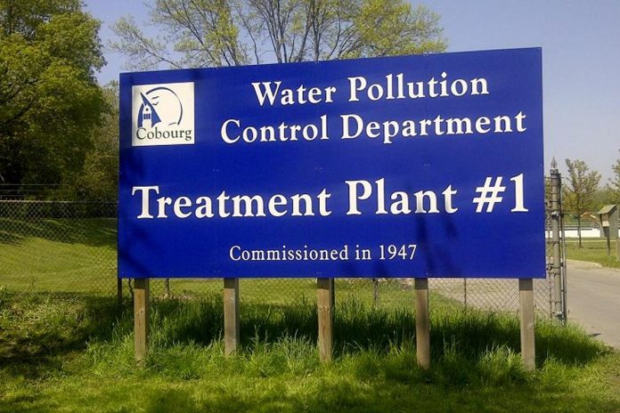 One of several changes to the Haliburton, Kawartha, Pine Ridge District Health Unit's online COVID-19 dashboard as of March 21, 2022 is the reporting of results of wastewater surveillance currently being done at municipal treatment plants in Lindsay and Cobourg. (Photo: Town of Cobourg)