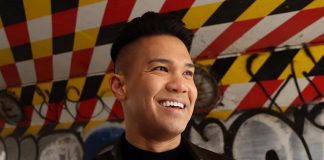 Toronto-based singer, stage performer, marketing manager, and baker Colin Asuncion is performing an intimate concert at Port Hope's Capitol Theatre on March 27, 2022. (Photo: VicShmik)