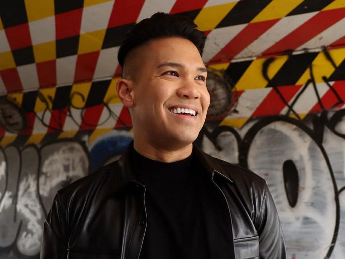 Toronto-based singer, stage performer, marketing manager, and baker Colin Asuncion is performing an intimate concert at Port Hope's Capitol Theatre on March 27, 2022. (Photo: VicShmik)