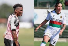 Zachary Ellis-Hayden and Sona Makulova were the first professional soccer players signed by Peterborough's new Electric City FC in February 2022. League1 Ontario has released the 2022 men's and women's premier division regular season schedule, including Electric City FC's inaugural season. (Photos courtesy of Electric City FC)