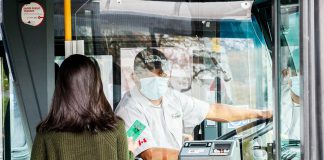 Sponsored by the City of Peterborough and coordinated by Active School Travel Peterborough, the Grade 8 Transit Quest provides free Peterborough Transit passes to all Grade 8 students within the City of Peterborough for the duration of March Break. (Photo: Vicky Paradisis / Peterborough Transit)