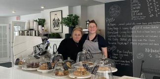 White Cottage Cafe, run by Brandy and River Watson, opened in Fenelon Falls in February and offers a variety of hot drinks, sandwiches, and baked goods. (Photo: White Cottage Cafe)