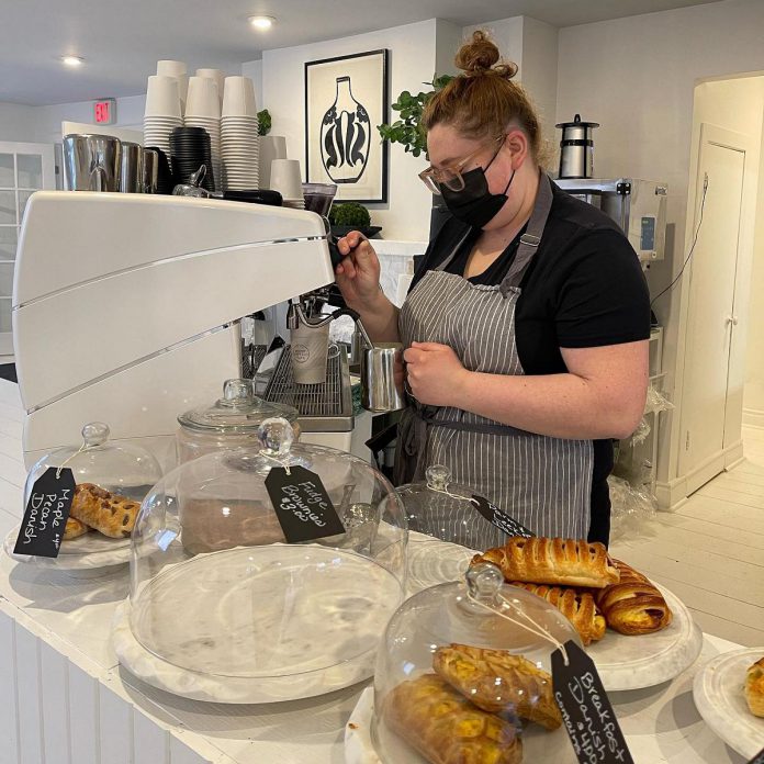 River Watson graduated from Niagara College's Food Innovation and Technology Program, and is now bringing her culinary skills to White Cottage Cafe. (Photo: White Cottage Cafe)