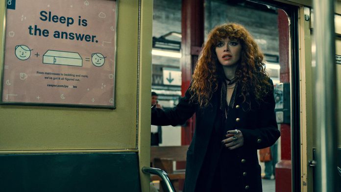 Natasha Lyonne returns to the role of Nadia in the second season of the 2019 hit Netflix comedy-drama series "Russian Doll", premiering on Netflix on April 20, 2022. (Photo: Netflix)