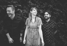 Maple Blues Award winners Emily Burgess & The Emburys perform at the Black Horse in downtown Peterborough on Saturday, March 26. (Photo: Bryan Reid)