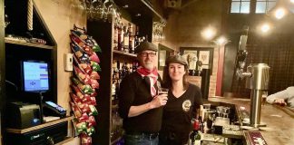 John Clarke and Kim Cameron have officially opened Crook & Coffer in downtown Peterborough, their new English-style pub in the former location of The Garnet, featuring live music on Thursday, March 3 by Johann Burkhatt with special musical guest Joan Lamore, and live music on Saturday, March 5 by the High Waters Band's Mike MacCurdy. (Photo: Crook & Coffer / Facebook)