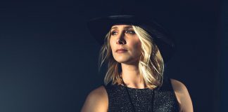 Peterborough singer-songwriter Melissa Payne performs with a full band (Rob Foreman, Ian McKeown, Kyler Tapscott, Nicholas Campbell, and Kellie McKenty) at the Black Horse in downtown Peterborough on Saturday, April 2. (Photo: Bryan Reid)