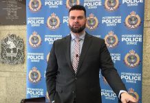 Detective Constable Keith Calderwood of the Peterborough Police Service talks about fraud, how you can protect yourself, and some resources to help during Fraud Prevention Month. (kawarthaNOW screenshot of YouTube video)