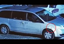 Peterborough police believe this vehicle was involved in a series of thefts of catalytic converters between February 22 and March 2, 2022. (Police-supplied photo)