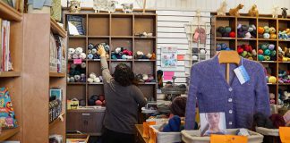 Delivered by Claire Bouvier, founder of FEiST (Female Entrepreneurs in Small Towns), and hosted by Peterborough & the Kawarthas Economic Development, "6 Ways To Successfully Reach Your Customers: A Workshop Series For Rural Female Entrepreneurs" is a virtual workshop taking place on March 24 and 31, 2022. The free workshop promises to help female entrepreneurs in small-town or rural Ontario (such as Susan Twist, owner of Happenstance Books and Yarns in the Village of Lakefield) overcome the challenges in marketing their new or growing businesses. (Photo courtesy of PKED)