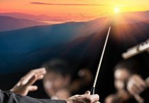 During "As the Sun Rises" at 2:30 p.m. and 7:30 p.m. on April 2, 2022 at Showplace Performance Centre, the Peterborough Symphony Orchestra will perform Wagner's "Siegfried Idyll", Raum's "Sir Gawain and the Green Knight", and Copland's "Appalachian Spring". (Photo: Amy E. LeClair Graphic Design and Brand Studio)