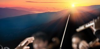 During "As the Sun Rises" at 2:30 p.m. and 7:30 p.m. on April 2, 2022 at Showplace Performance Centre, the Peterborough Symphony Orchestra will perform Wagner's "Siegfried Idyll", Raum's "Sir Gawain and the Green Knight", and Copland's "Appalachian Spring". (Photo: Amy E. LeClair Graphic Design and Brand Studio)