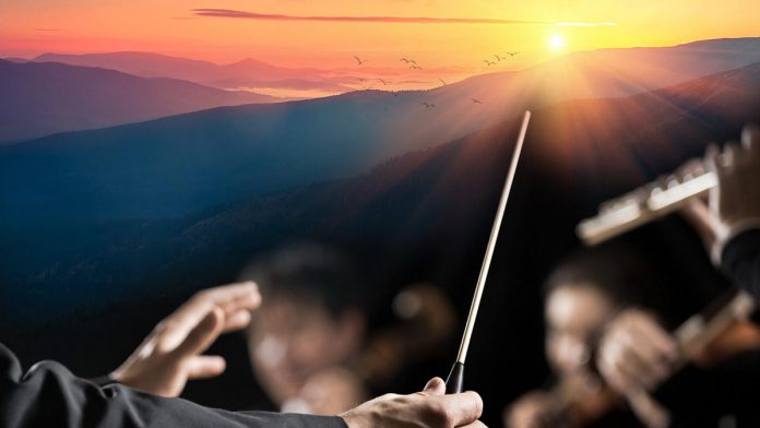 During "As the Sun Rises" at 2:30 p.m. and 7:30 p.m. on April 2, 2022 at Showplace Performance Centre, the Peterborough Symphony Orchestra will perform Wagner's "Siegfried Idyll", Raum's "Sir Gawain and the Green Knight", and Copland's "Appalachian Spring". (Photo: Amy E. LeClair Graphic Design and Brand Studio)