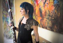 Nadina Mackie Jackson, the most widely recorded Canadian solo bassoonist in history, will be the special musical guest for "Wings of Sound" on March 12, 2022, the Peterborough Symphony Orchestra's first in-person concert at Showplace Performance Centre since the pandemic began. She will be performing on a bassoon made for her by Benson Bell of Douro-Dummer. (Photo: Bo Huang)