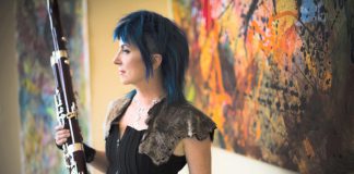 Nadina Mackie Jackson, the most widely recorded Canadian solo bassoonist in history, will be the special musical guest for "Wings of Sound" on March 12, 2022, the Peterborough Symphony Orchestra's first in-person concert at Showplace Performance Centre since the pandemic began. She will be performing on a bassoon made for her by Benson Bell of Douro-Dummer. (Photo: Bo Huang)