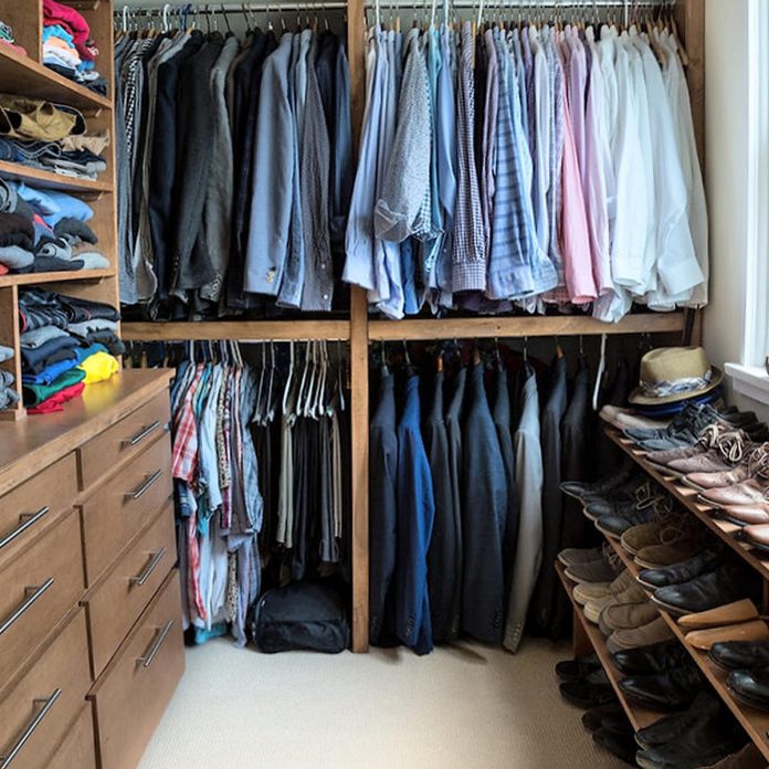 Whether the project is organizing a walk-in closet, or unpacking during a housing move, ReCreate Space helps overwhelmed families, individuals, and businesses clear clutter and develop systems that reclaim their space. (Photo courtesy of Caitlin Smith)