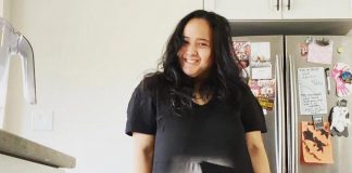 A model displays the best-selling Katy Romper from Rosie and Faith, an online women's and children's clothing shop owned and operated by best friends Megan Carr and Kelly Winslow. Rosie and Faith has launched a "Real Beauties" Facebook group to promote inclusivity and a positive body image. (Photo: Rosie and Faith)