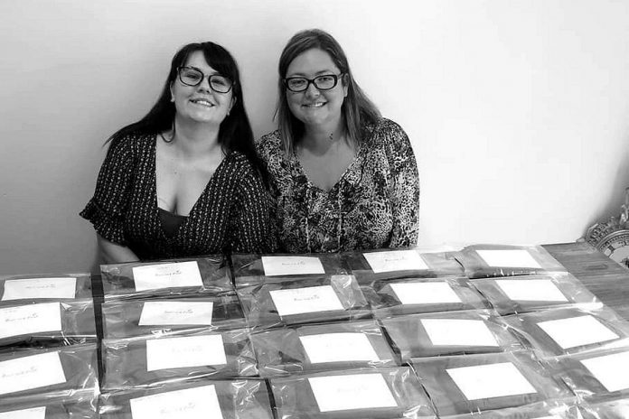 Best friends Megan Carr and Kelly Winslow launched their online clothing business Rosie and Faith more than two years ago. (Photo: Rosie and Faith)