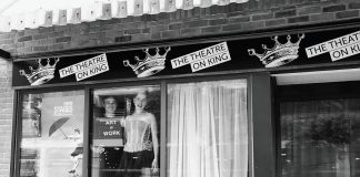 The City of Peterborough is providing a $15,000 community investment grant to the Peterborough Theatre Users Group to support the operations of The Theatre on King, one of 30 not-for-profit and charitable organizations and local community groups receiving grants in 2022. Pictured are The Theatre On King artistic director Ryan Kerr and theatre artist and writer Kate Story in "The Essential Project" photography series by Julie Gagne. (Photo: Julie Gagne)
