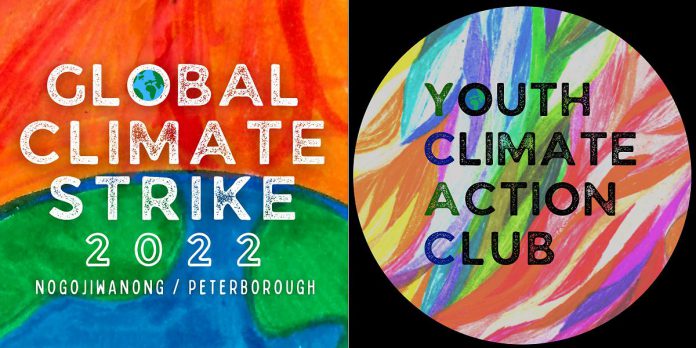 The Global Climate Strike event on March 25th is part of the international Fridays for Futures movement, which demands policy makers and world leaders consider "people not profit" and take urgent and decisive measures to reduce global emissions. (Graphic: Youth Climate Action Club)