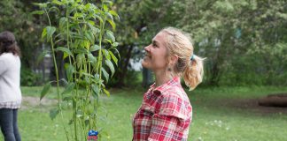 Peterborough entrepreneur and environmentalist Carlotta James chose Earth Day to announce her intention to run for councillor in the city's Northcreat Ward in the October 24, 2022 municipal election. (Photo courtesy of Carlotta James)