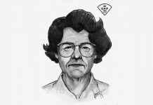 In 2020, the Ontario Provincial Police released a sketch of how Francis Harris might have looked like in 1992 at the age of 65 if she was still alive. Her husband Stan, who passed away in 2021, always maintained she had abandoned the family and he was not involved in her disappearance. (OPP-supplied image)