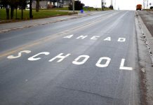 Research offers solutions to make school zones safer. If that research is to have real-world benefits, it must be communicated in many formats so that many audiences can effectively understand and apply the research. That is effective knowledge mobilization. (Photo: Cara Livingston)