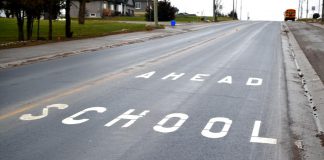 Research offers solutions to make school zones safer. If that research is to have real-world benefits, it must be communicated in many formats so that many audiences can effectively understand and apply the research. That is effective knowledge mobilization. (Photo: Cara Livingston)