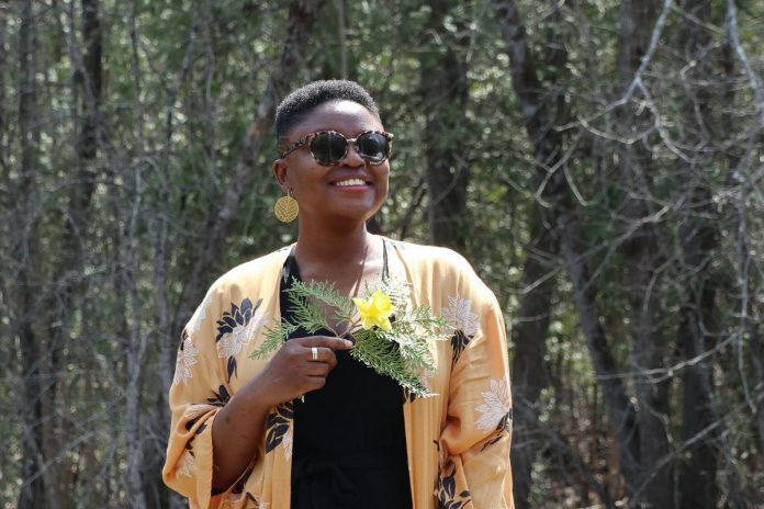 Kemi Akapo is the first Black and openly queer councillor elected in the City of Peterborough. (Photo: Bhisham Ramoutar)