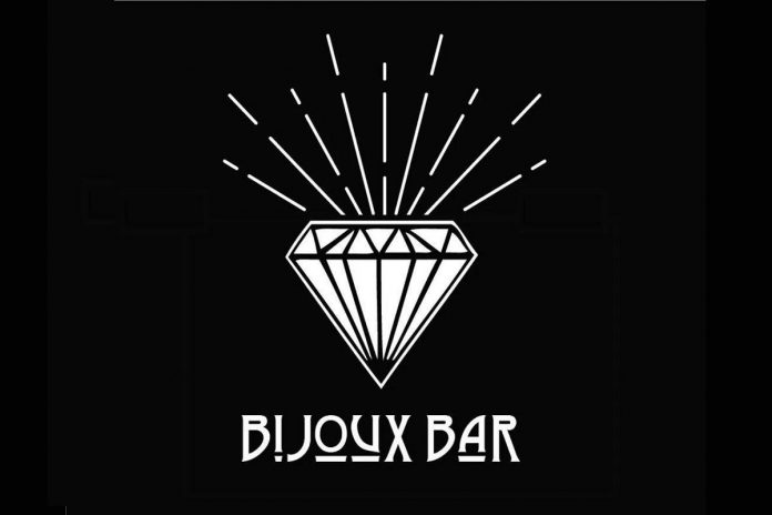 Bijoux Bar will offer Belgian beers, a rotating wine list, a cocktail menu of primarily classics, and bar snacks. (Graphic: Bijoux Bar)