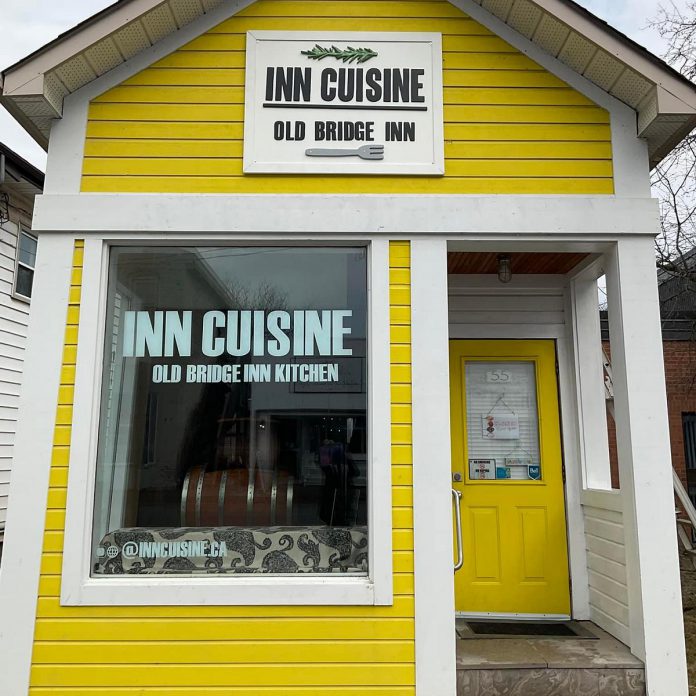 The Inn Cuisine, now open at 55 Queen Street in Lakefield, offers a taste of the kitchen at the Old Bridge Inn that you can take home. (Photo: Inn Cuisine)