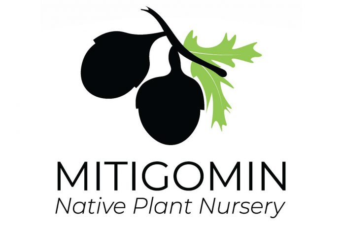 The logo of the Mitigomin Native Plant Nursery. (Graphic: Mitigomin Native Plant Nursery)