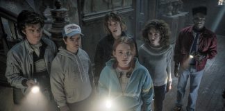 The supernatural once again threatens the residents of Hawkins, Indiana in the first volume of the fourth season of Netflix's hit sci-fi horror series "Stranger Things," premiering on Netflix on May 27, 2022. (Photo: Netflix)