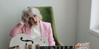 Peterborough singer-songwriter Evangeline Gentle and her band (Nick Ferrio, Charlie Glasspool, Matt Greco, and Derek Bell) will be performing their first hometown show since fall 2019 at the Gordon Best Theatre in downtown Peterborough on Saturday, April 23, along with Nickola Magnolia and other special guests. (Photo: Kristal Jones)