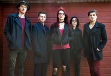 Montreal-based indie folk-rock band RedFox kicks off a Canadian spring tour with a performance at the newly opened Jethro's Bar + Stage in downtown Peterborough on Saturday, April 30. (Photo: Sheri Hankins)