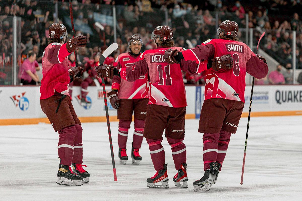 Peterborough Petes to celebrate hockey moms at 14th annual Pink in the Rink  campaign