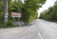 Bass Lane Quarry is a natural limestone quarry located off County Road 49 around 15 kilometres north of Bobcaygeon. (Photo: Buckhorn Sand and Gravel website)