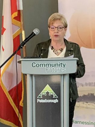 Gail Moorhouse, executive director of Community Futures Peterborough. (Photo courtesy of Community Futures Peterborough)