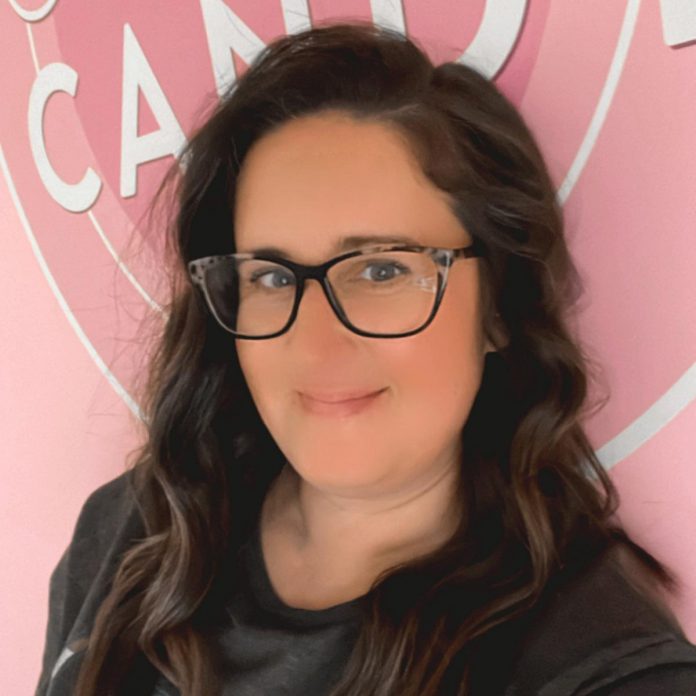 Lisa Couture started Couture Candy PTBO in 2019 as an online retailer. After nearly 19 years working in a stressful job as an addictions counsellor in Oshawa, she "wanted to do something fun and kind." (Photo courtesy of Lisa Couture)