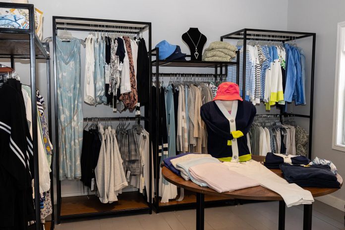 DJ Casual Clothing in Apsley is a boutique clothing shop for women 40 plus who are looking for some style in their casual wardrobe.  (Photo: Heather Doughty)