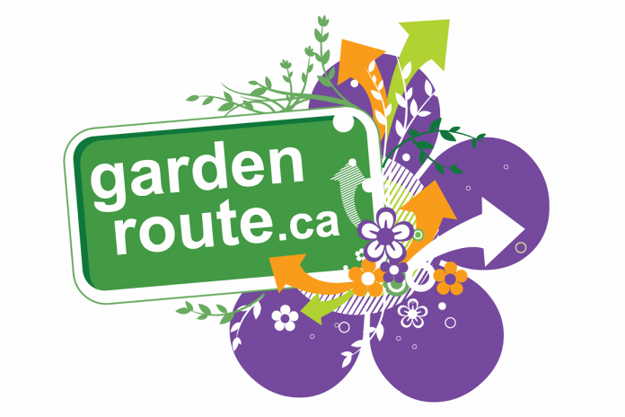 Look out for the Peterborough and Area Garden Route logo to let you know when you’ve arrived at a stop along the route. (Graphic: Peterborough and Area Garden Route)
