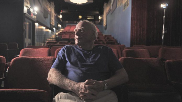 Owner Keith Stata partially reopened Highlands Cinemas in Kinmount in early May, with a full reopening underway for the Victoria Day weekend, after closing in Octobmer 2019. Stata is also the subject of a new documentary called "The Music Man" from Door Knocker Media and Ballinran Entertainment. (Photo: Scott Ramsay)