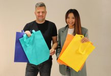 Through their established business ReGreen, Dmitriy and Laura Sevostyanova have been manufacturing eco-bags in Kazakhstan since 2015. The entrepreneurial duo are the first international clients of the Innovation Cluster Peterborough and the Kawarthas under the federal goverment's Start-up Visa Program, with another 40 companies under the program awaiting additional government documents so they can come to Peterborough. (Photo courtesy of Innovation Cluster)