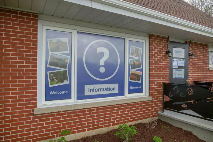 The Kawarthas Northumberland Visitor Centre is located at Lock 18 in the Town of Hastings in Trent Hills, in the former Lock Master's house at 9 Bridge Street. (Photo courtesy of RTO8)