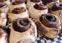 Revelstoke's famous cinnamon buns have a new home: Revelstoke Bake Shop will open on Water Street in downtown Peterborough in June. Since opening, Revelstoke has sold over 15,000 cinnamon buns. The additional location will allow them to offer a wider variety of baked goods. (Photo: Revelstoke Bake Shop)
