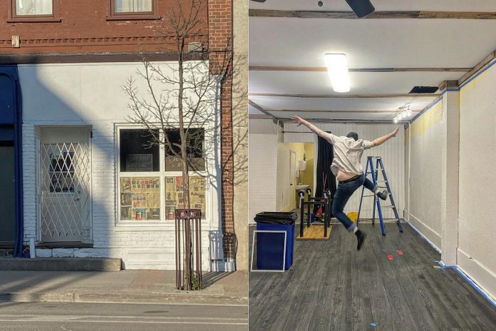Revelstoke's new Bake Shop is almost ready to open at 372 Water Street in downtown Peterborough, in the location previously occupied by The Food Shop. (Photos: Revelstoke Bake Shop)