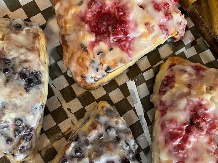 Revelstoke Bake Shop will offer to-go items like grab-and-go lunches and take-home dinners and sauces. They will make frozen dinners including lasagna and shepherd's pie, as well as frozen baked goods to make at home, like scones and cinnamon buns. (Photo: Revelstoke Bake Shop)