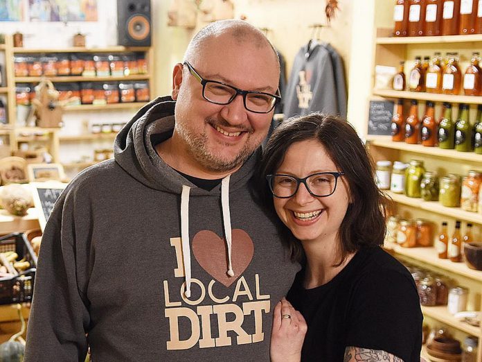 Anthony and Sam Lennan, owners of The Food Shop in downtown Peterborough.  (Photo: The Food Shop)